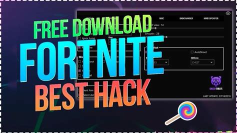 With the aimbot activated, you are sure to hit the. . Fortnite hacks free